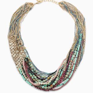 Stella & Dot Mae Statement Necklace